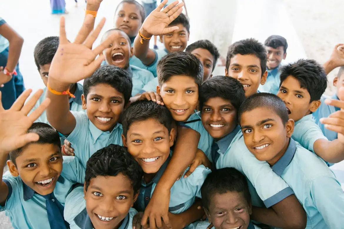 Indian Students Training